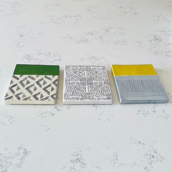 Concrete Minimalist Wall Art Set - Picture 6 of 10